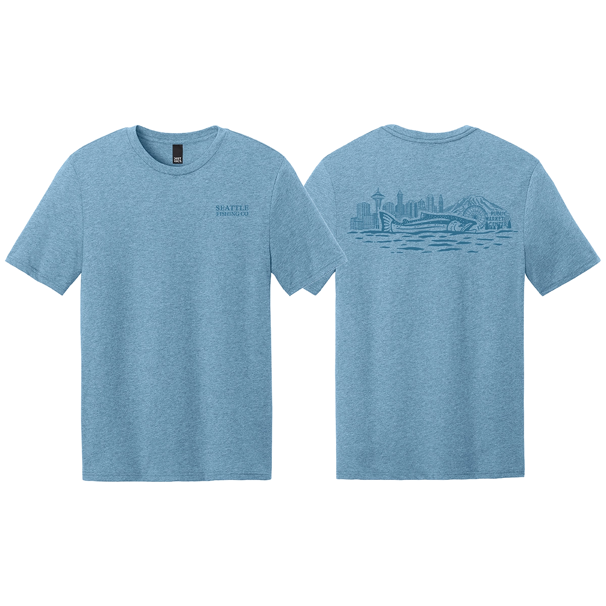 SFC City Tee – Seattle Fishing Company