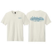 Seattle Fishing Co City Tee White Onyx