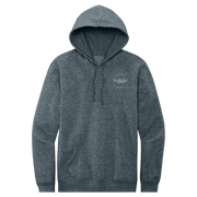 Seattle Fishing Co Classic Hoodie Flint Blue Heather