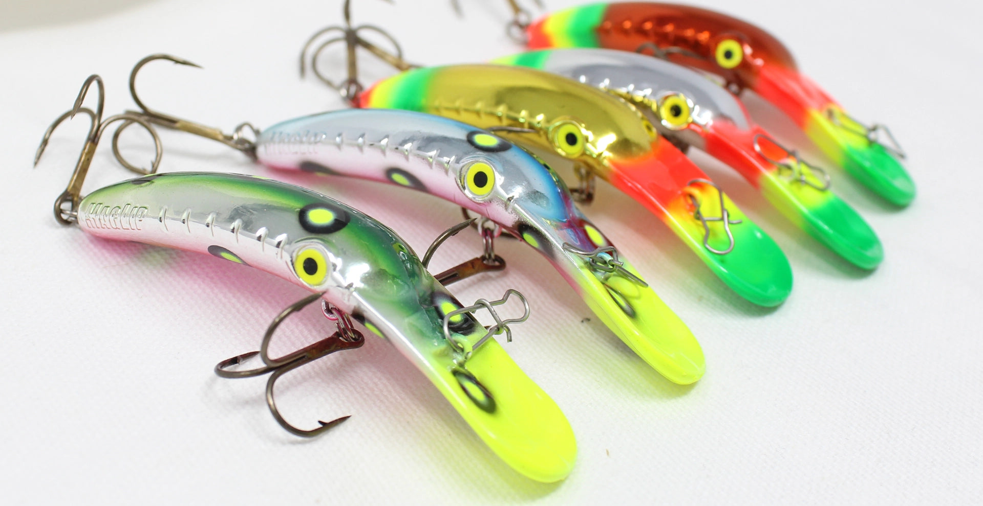 Seattle Fishing Company Custom Mag Lip Plugs