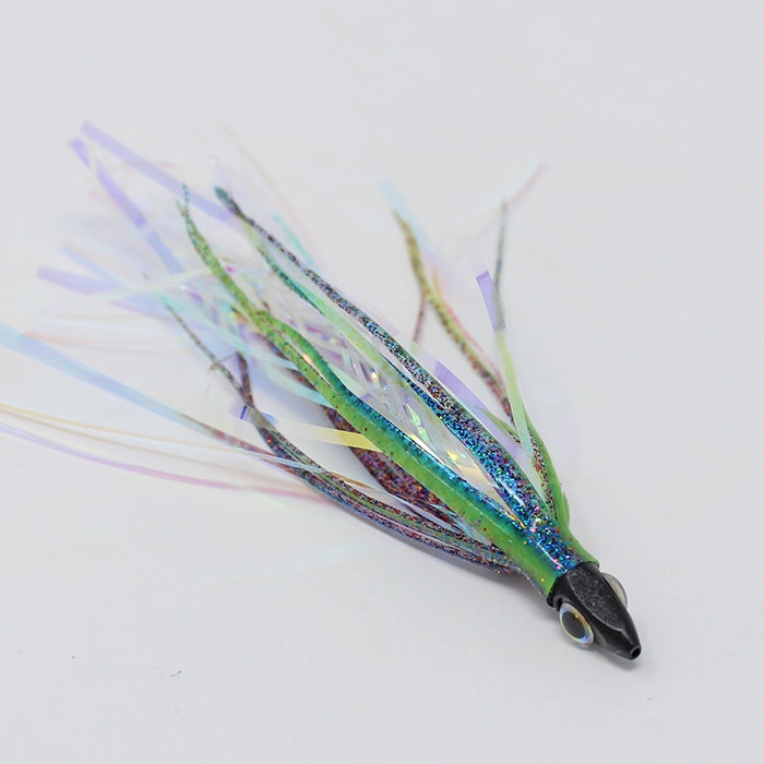 Silver Horde Ace Hi Needlefish Fly, Herring Aide