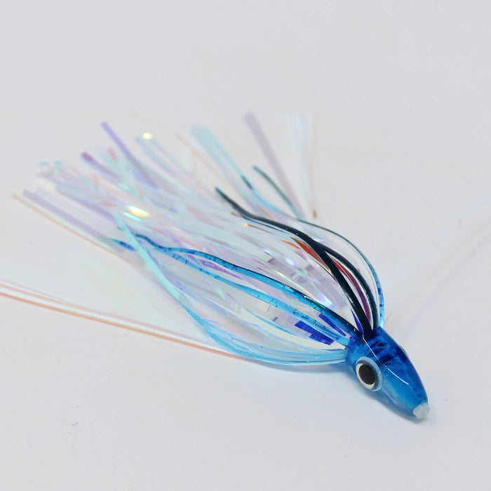 Silver Horde Ace Hi Fly UV Blue Splatter