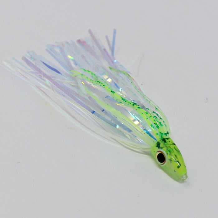 Silver Horde Ace Hi Fly UV Chartreuse Splatter