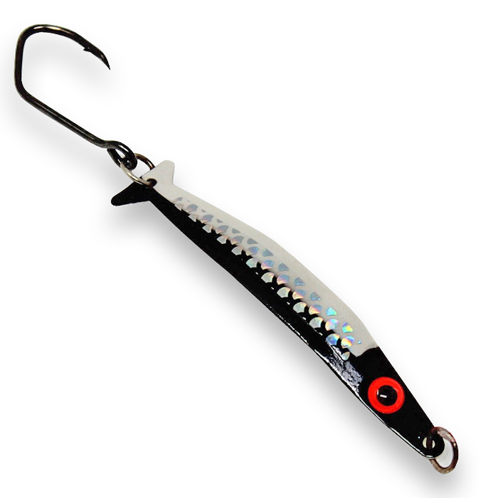 Silver Horde Coho Killer Spoon Cookies Cream