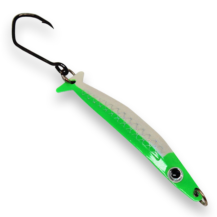 Silver Horde Coho Killer Spoon Irish Cream