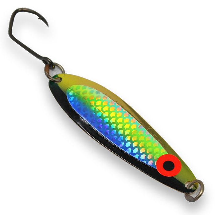 Silver Horde Kingfisher Lite Spoon Gold Nugget Herring Aide