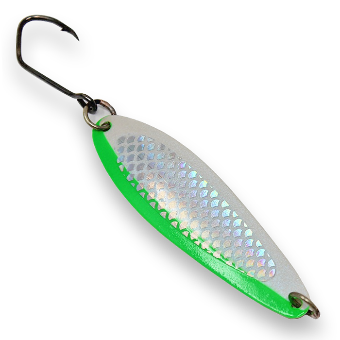 cream fishing lures Silver Horde #4 Lite Kingfisher Lure, Cookies and Cream