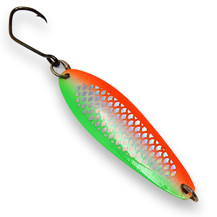 Silver Horde Kingfisher Lite Spoon Irish Flag