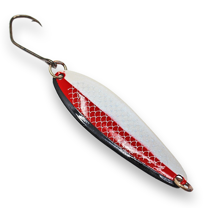 cookies and cream fishing lures Silver Horde Kingfisher Lite Spoons