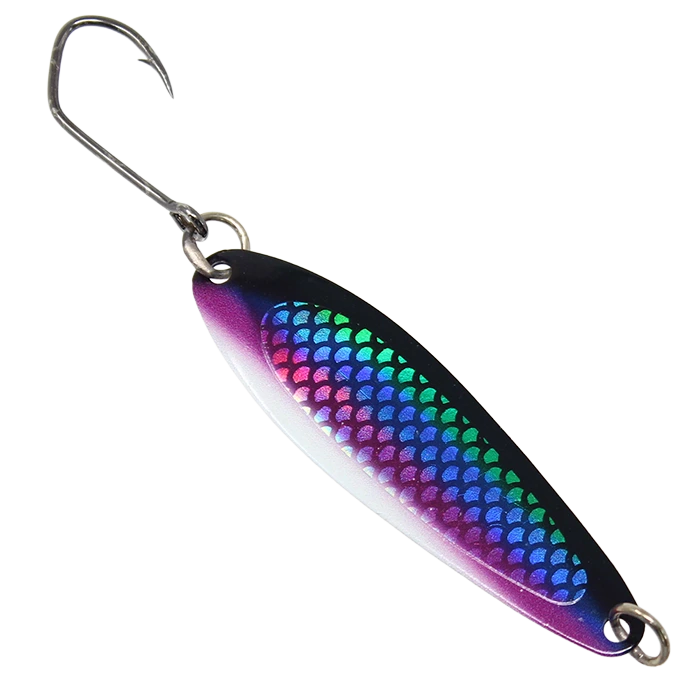 Silver Horde Kingfisher Lite Spoon Pink Herring Aide