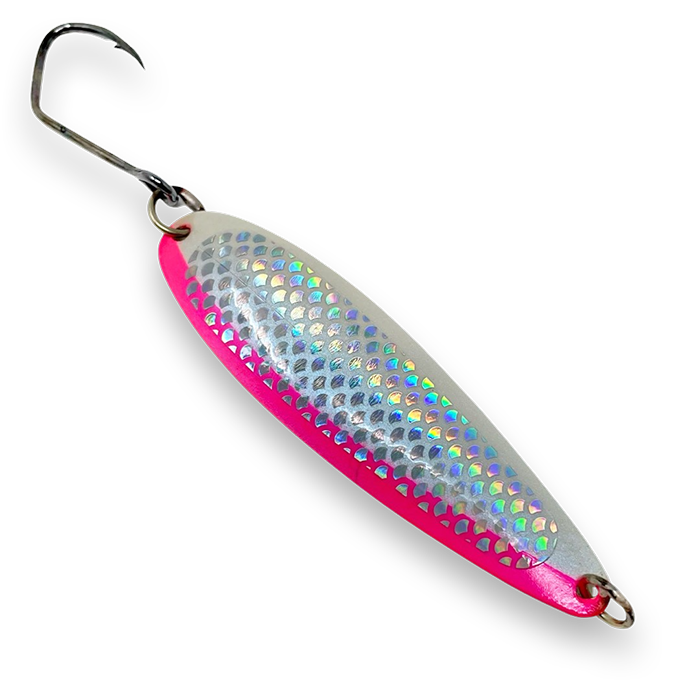 Silver Horde Kingfisher Lite Spoons – Seattle Fishing Company