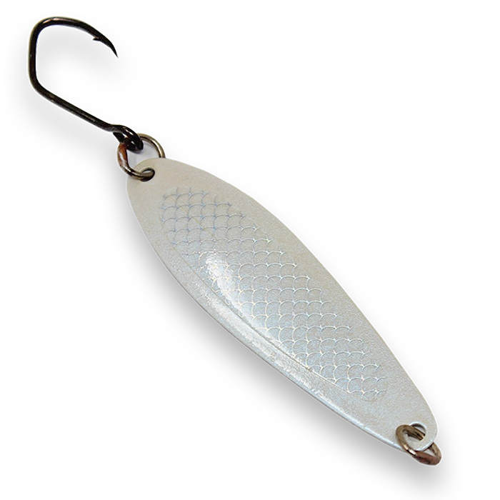 Silver Horde Kingfisher Lite Spoon White Lightning