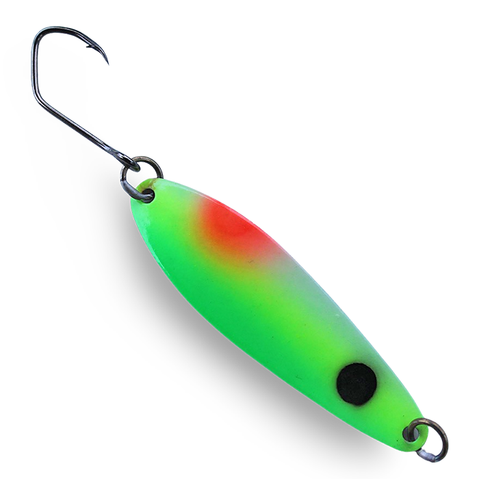 Silver Horde Kingfisher Lite Spoon Yellow Tail