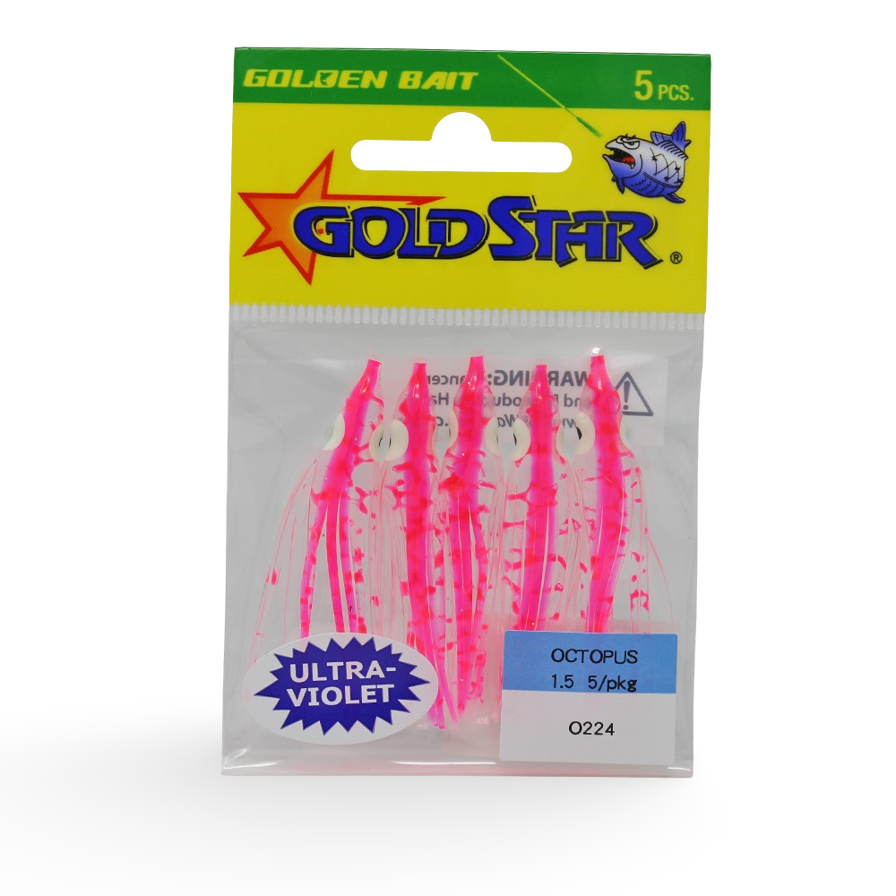 Silver Horde Yamashita Gold Star Micro Squid O224