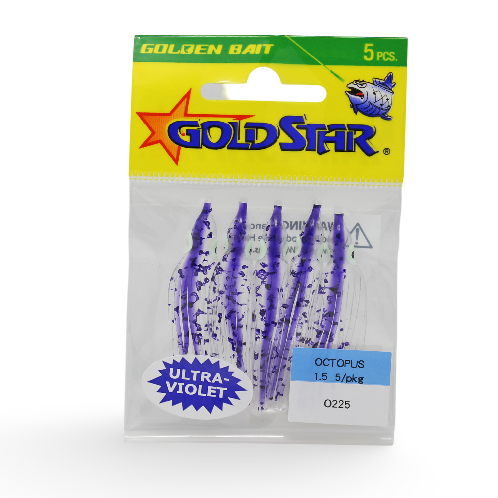 Silver Horde Yamashita Gold Star Micro Squid O225