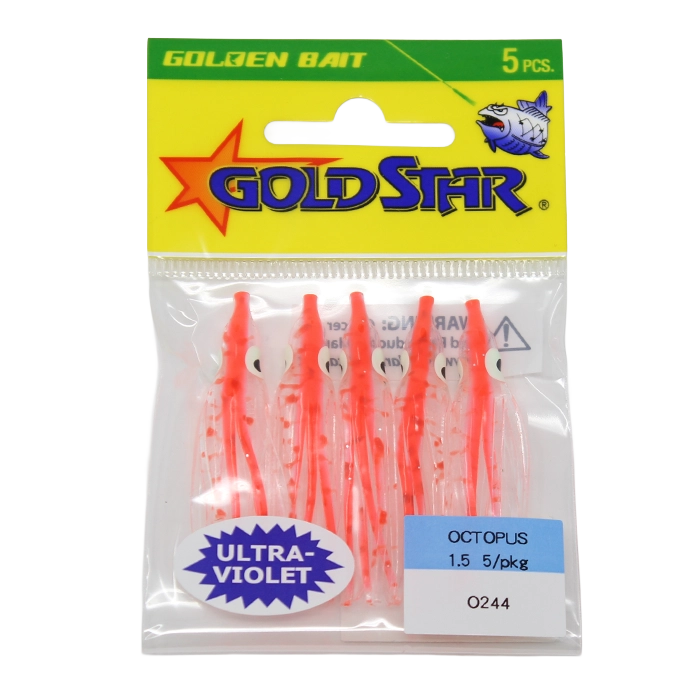 Silver Horde Yamashita Gold Star Micro Squid O244