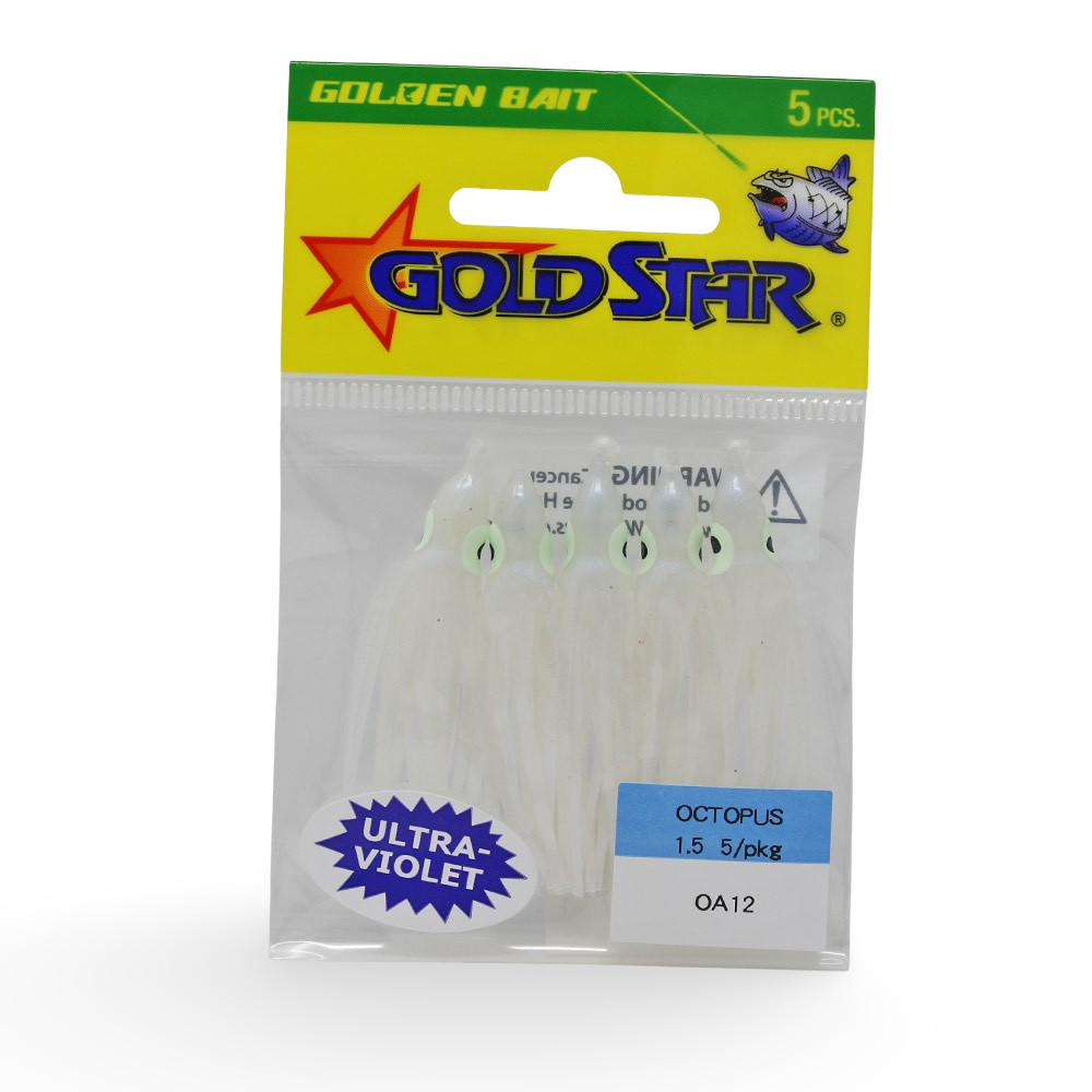 Silver Horde Yamashita Gold Star Micro Squid OA12