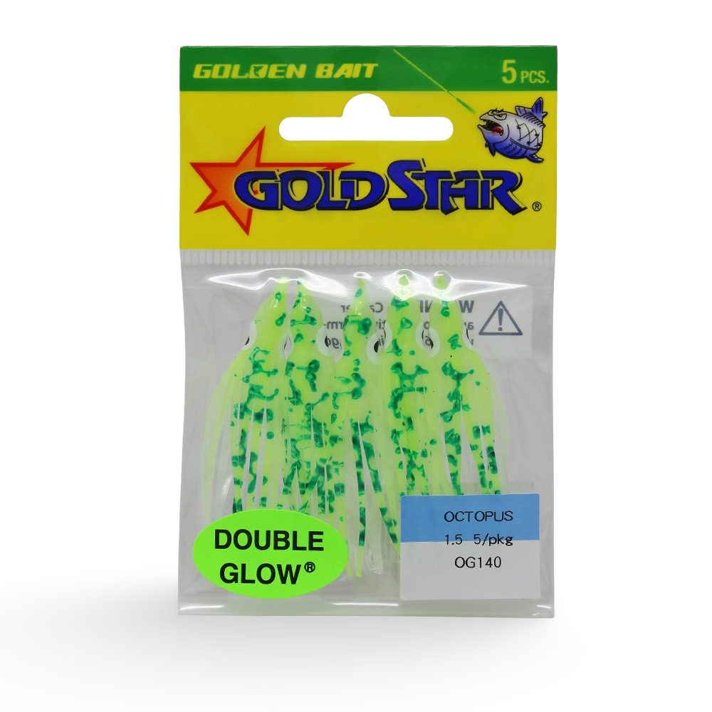 Silver Horde Yamashita Gold Star Micro Squid OG140