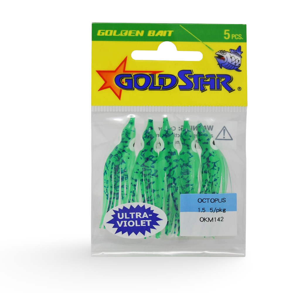 Silver Horde Yamashita Gold Star Micro Squid OKM142