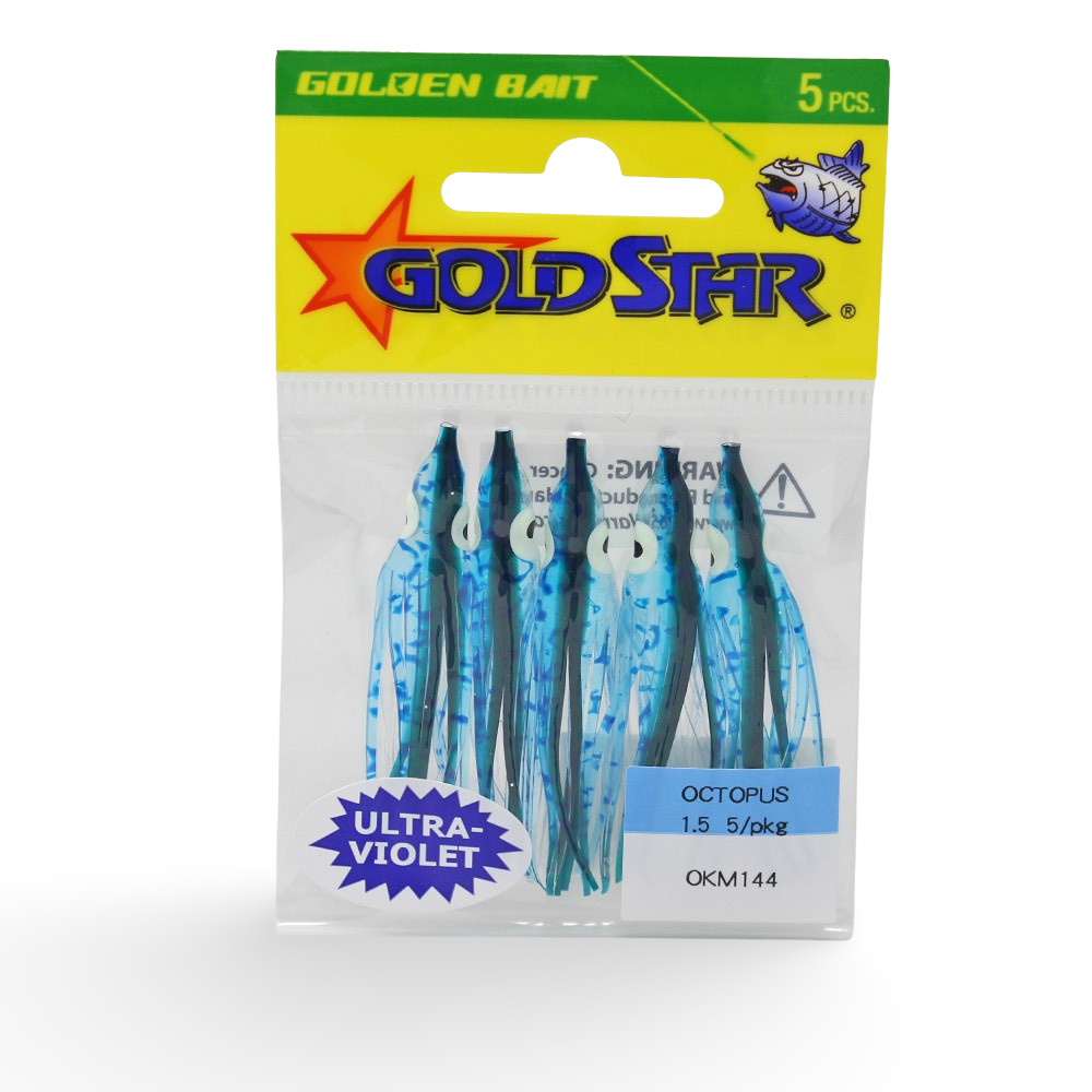 Silver Horde Yamashita Gold Star Micro Squid OKM144