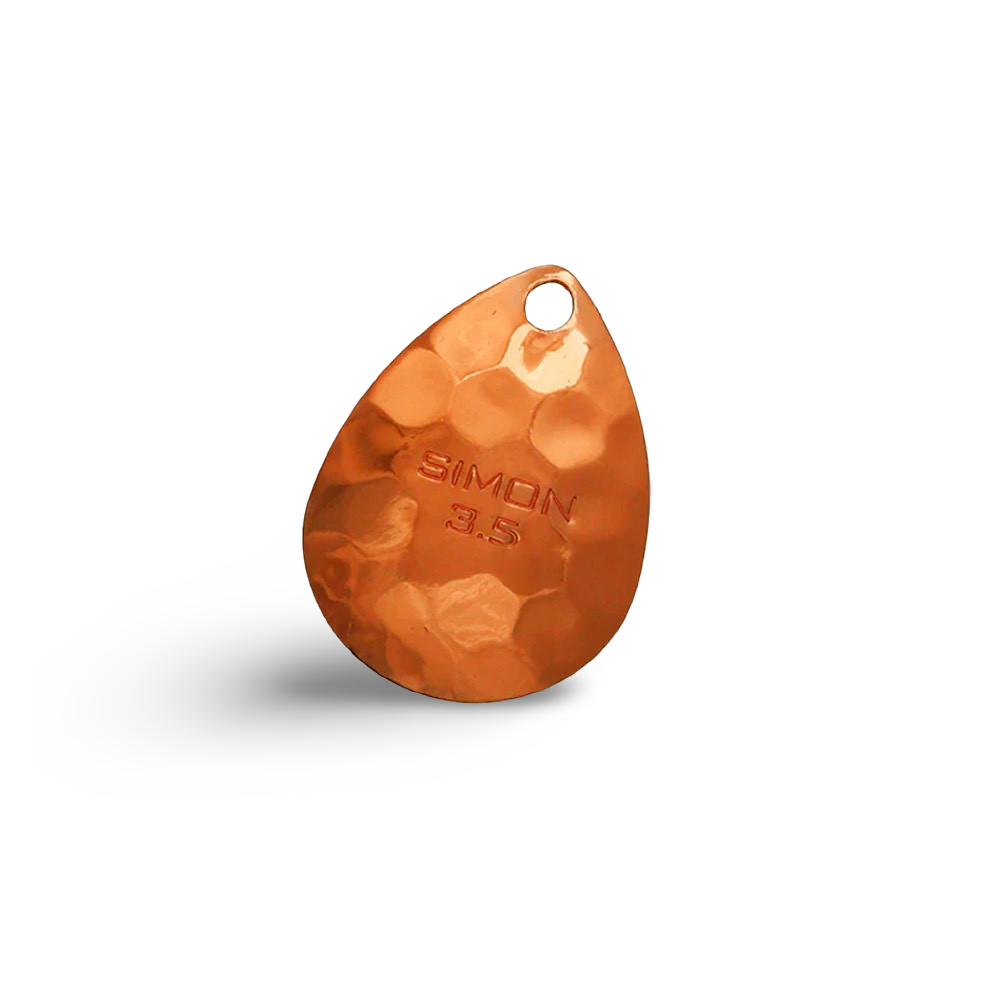 Simon Colorado Spinner Blade Hex Copper
