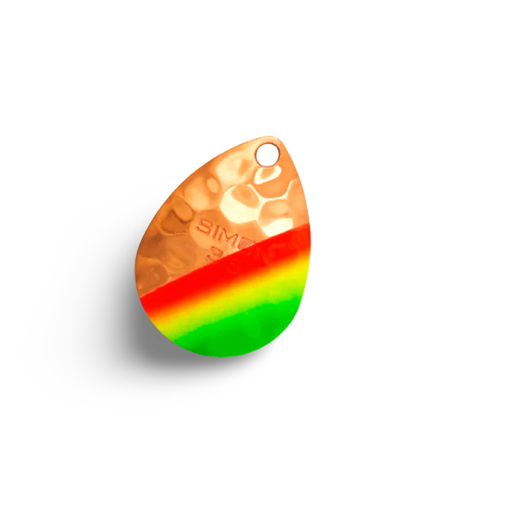 Simon Colorado Spinner Blade Mexican Hat on Copper