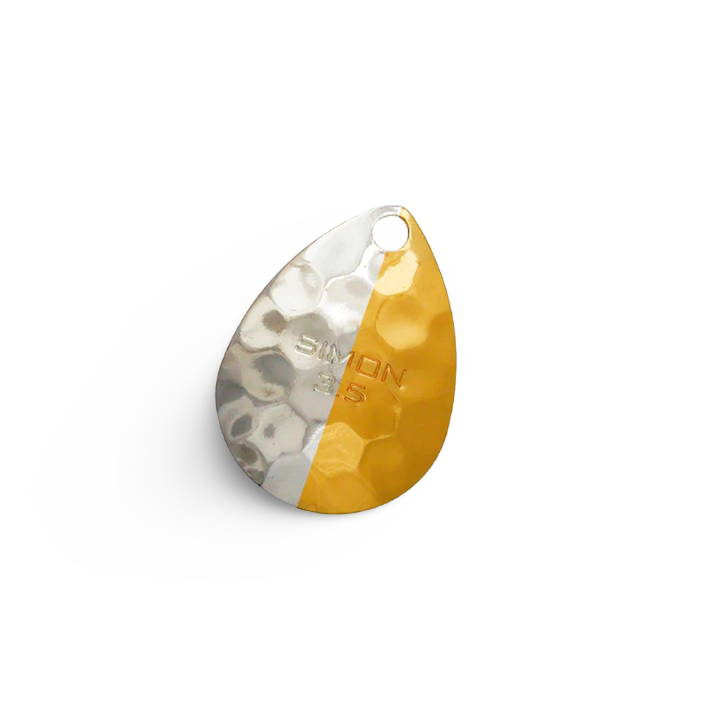 Simon Colorado Spinner Blade half and half