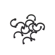 Simon EZ Spin Clevis Black