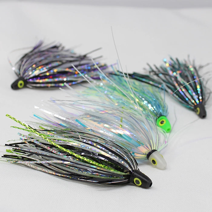 Stacking Bodies Salmon Trolling Flies