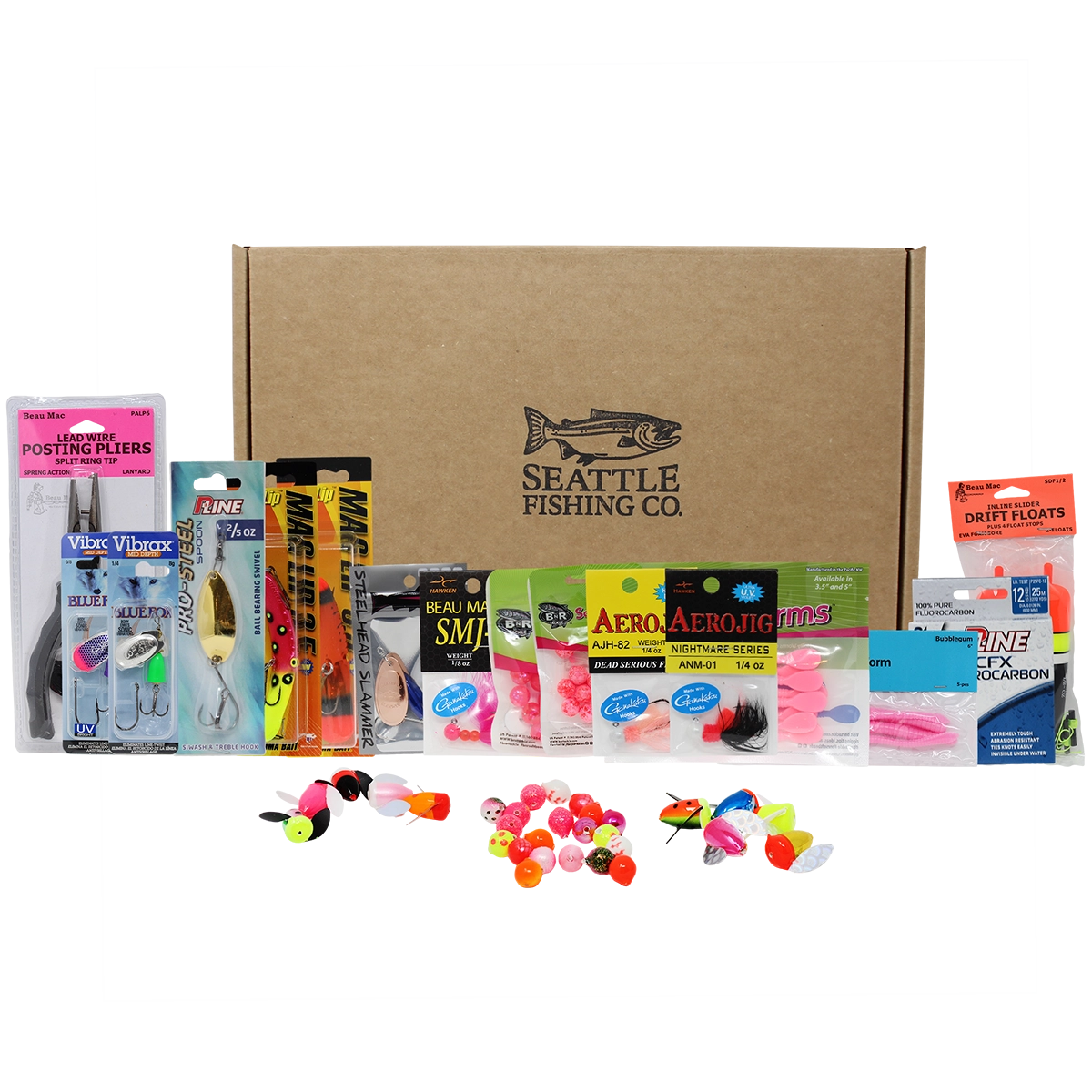 Steelhead Fishing Gift Box