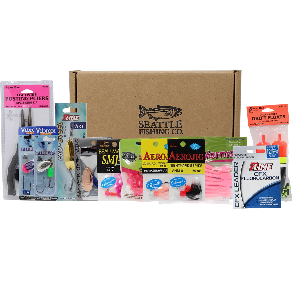 Steelhead Fishing Gift Box Medium