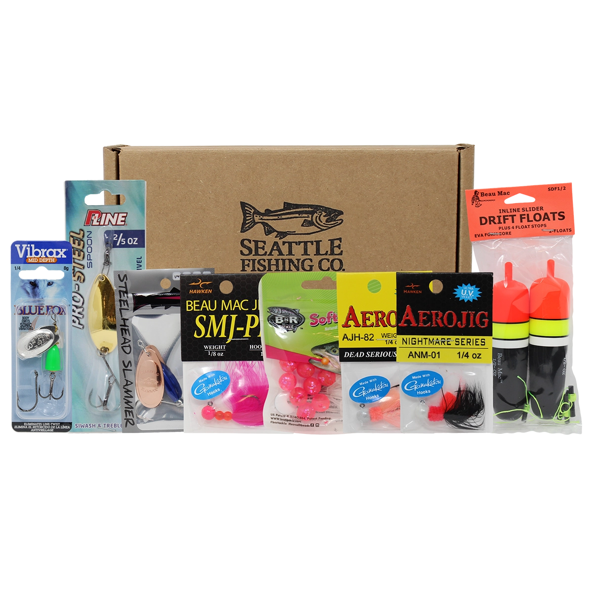 christmas fishing gift box ChristmasCast 24 Piece Blind Set They redeem their gift and start unboxing MONSTERBASS Platinum Boxes loaded with premium baits Fishing Gift Boxes, perfect for