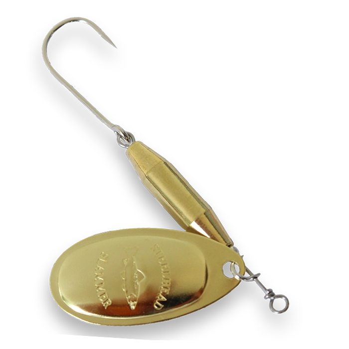 Steelhead Slammer Spinner Brass