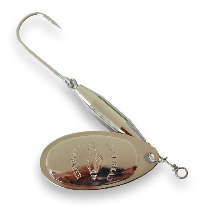 Steelhead Slammer Spinner Nickel