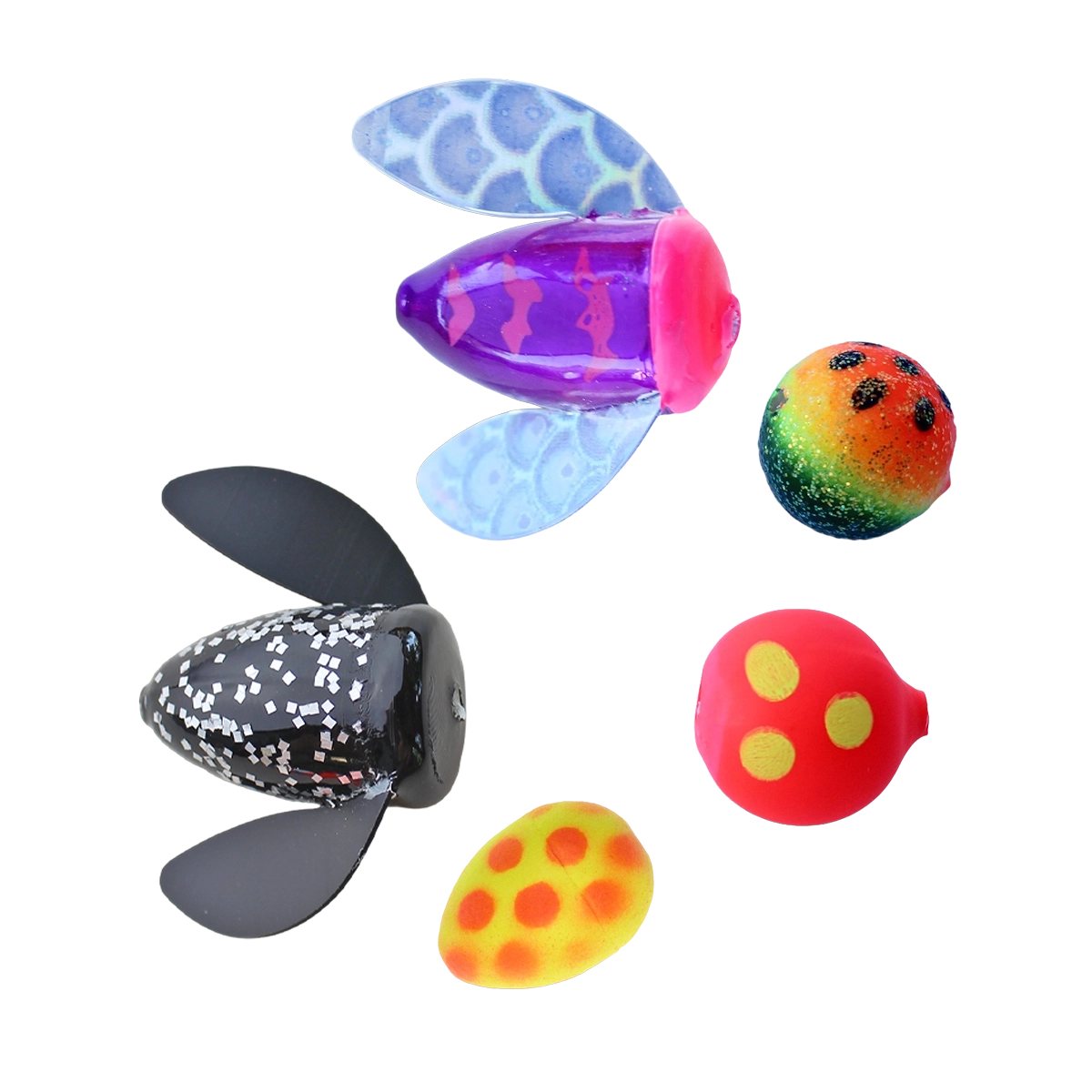 Steelhead Spin N Glo Corky Cheater Yarn