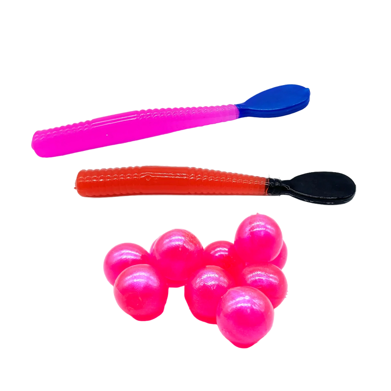 Steelhead Worms & Beads