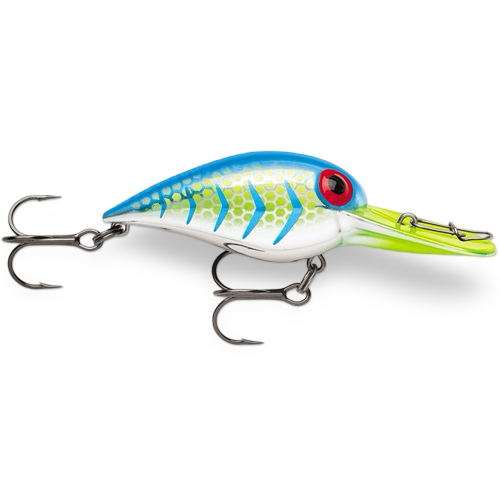 Storm Wiggle Wart Blazin Blue UV