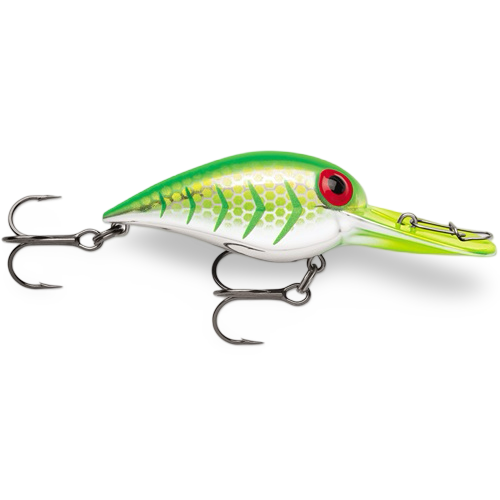 Storm Wiggle Wart Blazin Green UV