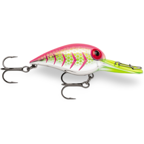 Storm Wiggle Wart Blazin Pink UV