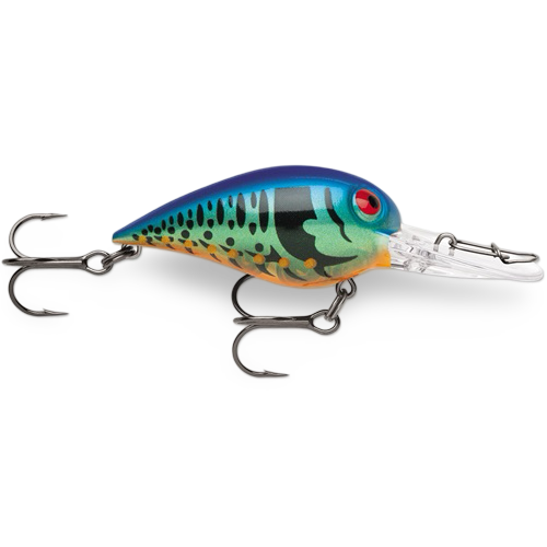 Storm Wiggle Wart Blue Tiger Craw