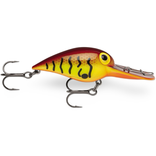 Storm Wiggle Wart Brown Scale Crawdad