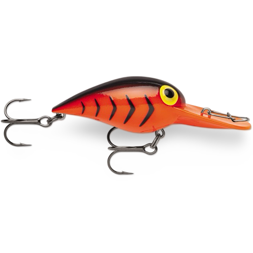 Storm Wiggle Wart Fl Red Black Herringbone