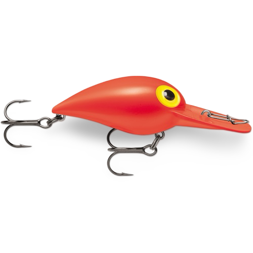 Storm Wiggle Wart Flourescent Red