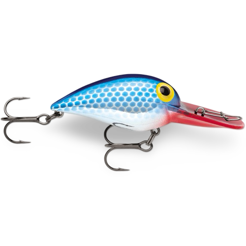 Storm Wiggle Wart Metallic Blue and Red Lip