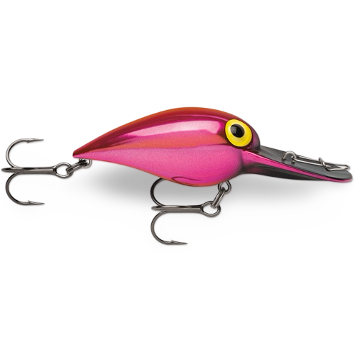 Storm Wiggle Wart Metallic Pink and Black Lip