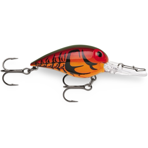 Storm Wiggle Wart Naturistic Red Crayfish