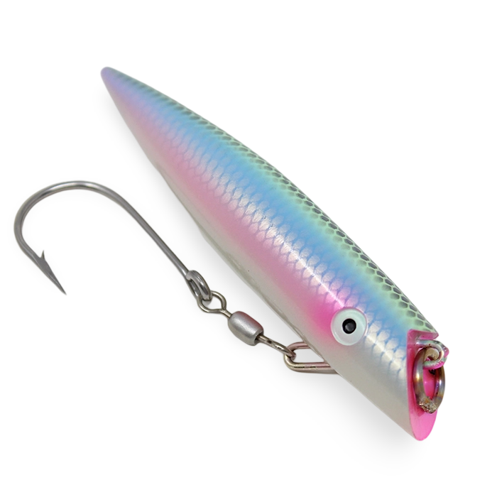 Tomic Plug Classic 4 Inch Easter Egg Glow