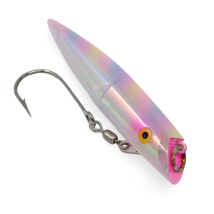 Tomic Plug Classic 4 Inch UV Burst 602