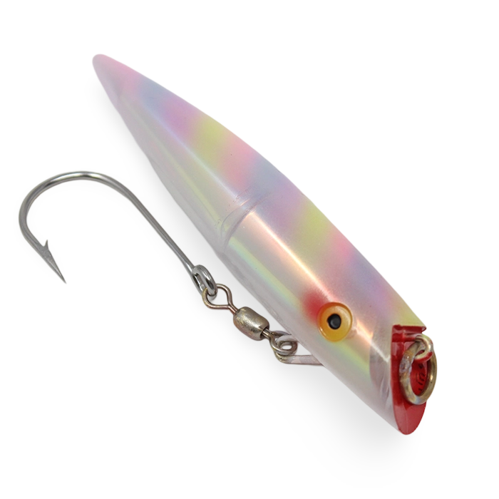 Tomic Plug Classic 4 Inch UV Burst 603