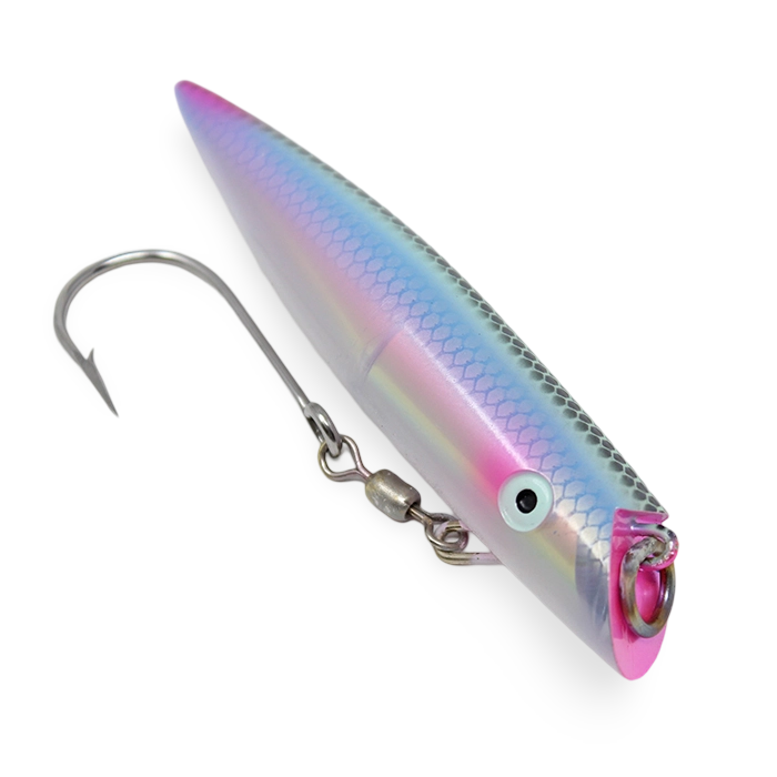 Tomic Plug Classic 4 Inch UV Burst Easter Egg